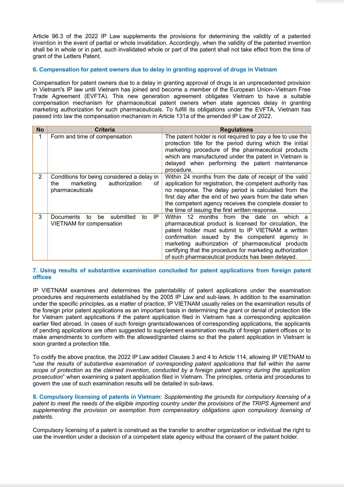 Vietnam’s Amended IP Law Of 2022: How 12 Critical Patent Provisions Affect You-3