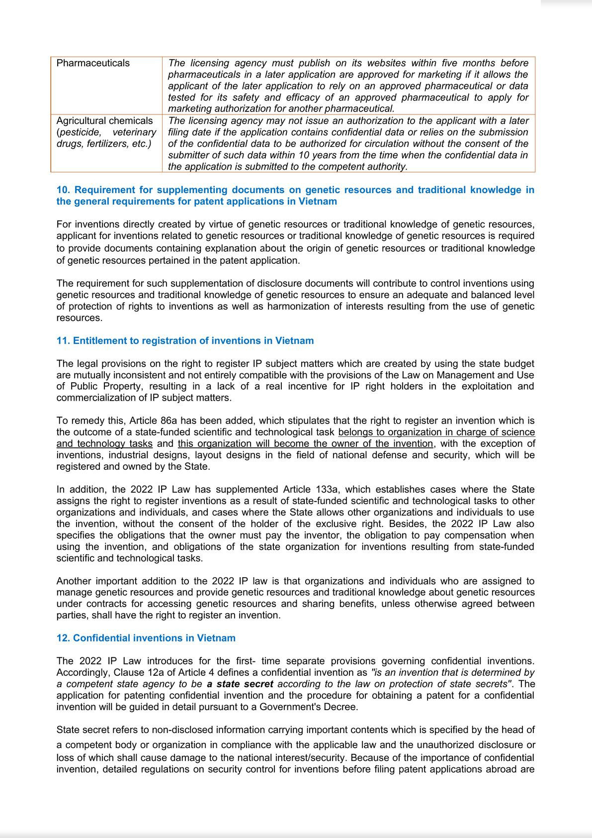 Vietnam’s Amended IP Law Of 2022: How 12 Critical Patent Provisions Affect You-5