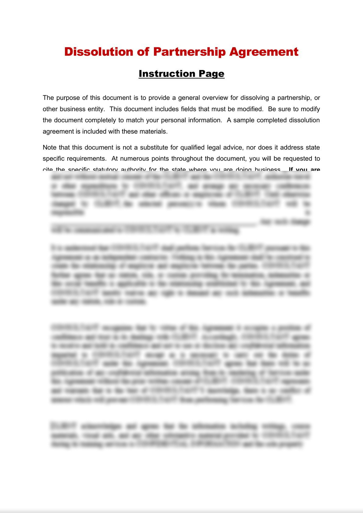 PARTNERSHIP DISSOLUTION AGREEMENT-2