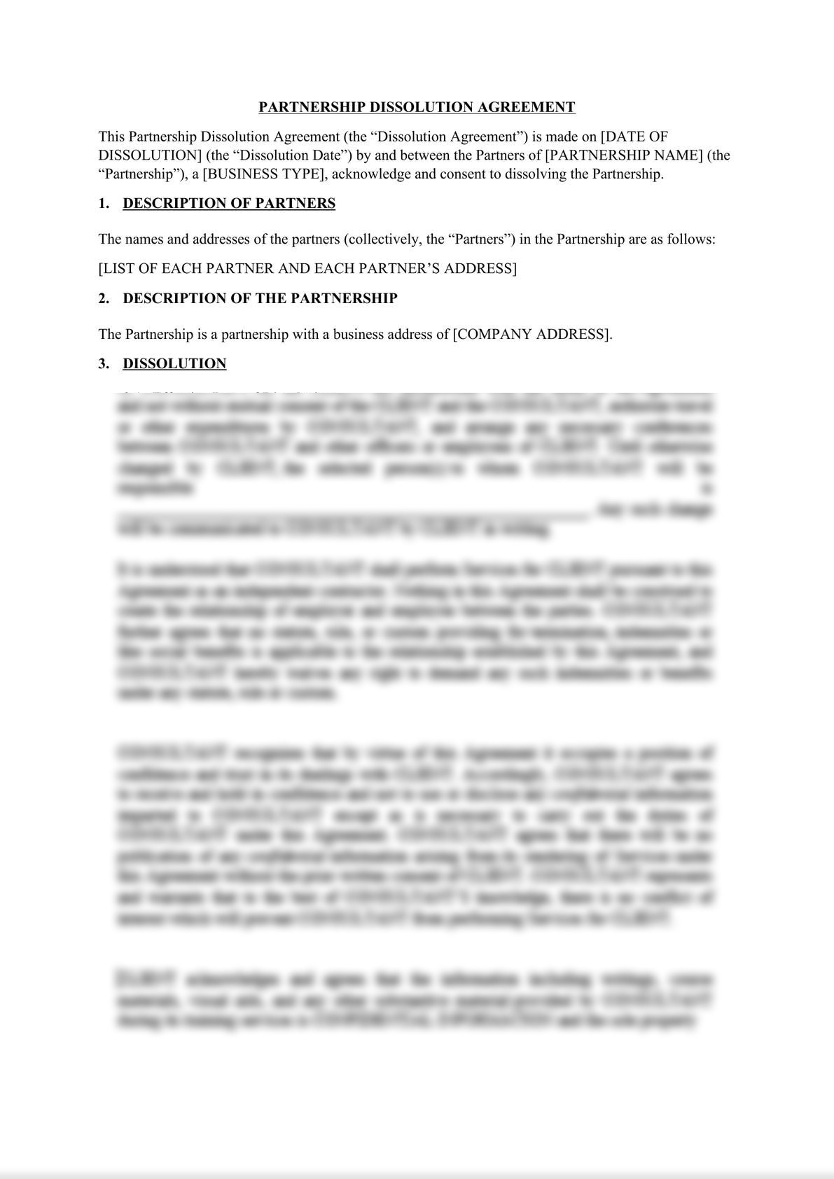 PARTNERSHIP DISSOLUTION AGREEMENT-3