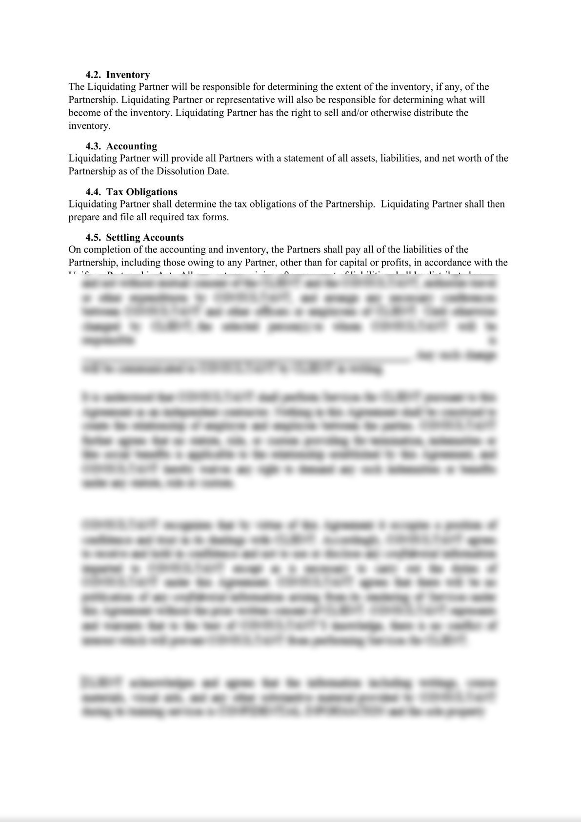 PARTNERSHIP DISSOLUTION AGREEMENT-4