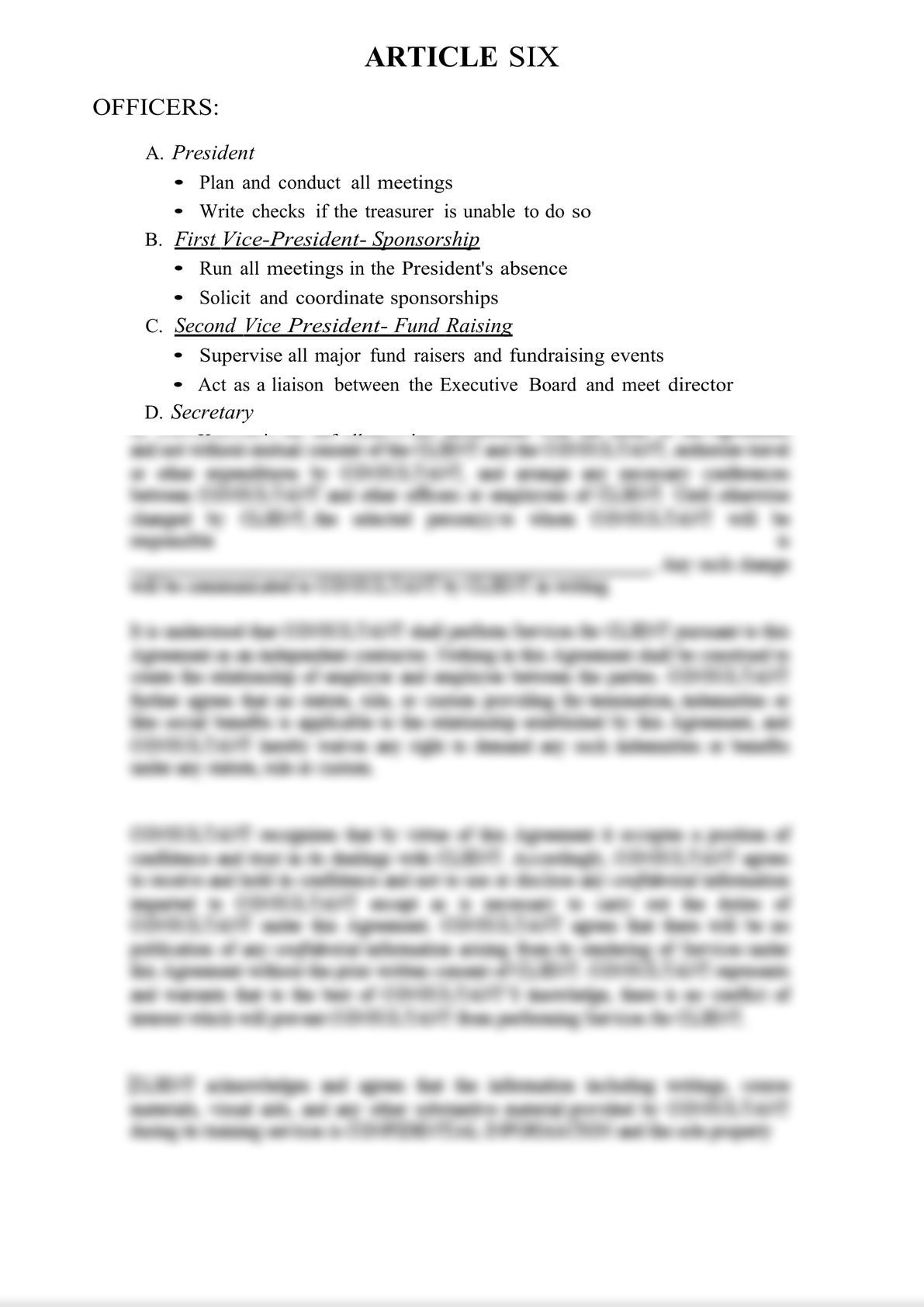 Sample NonProfit Bylaws-3