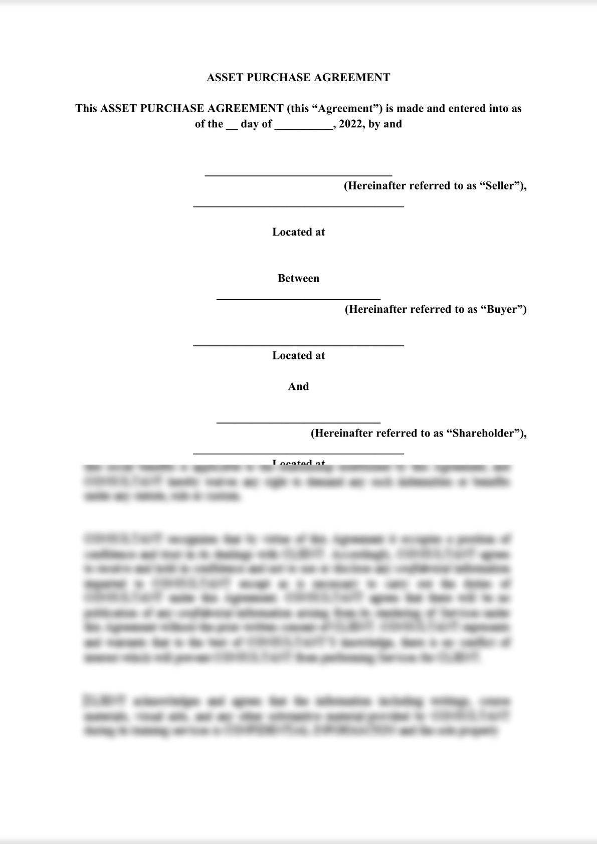 ASSET PURCHASE AGREEMENT-1