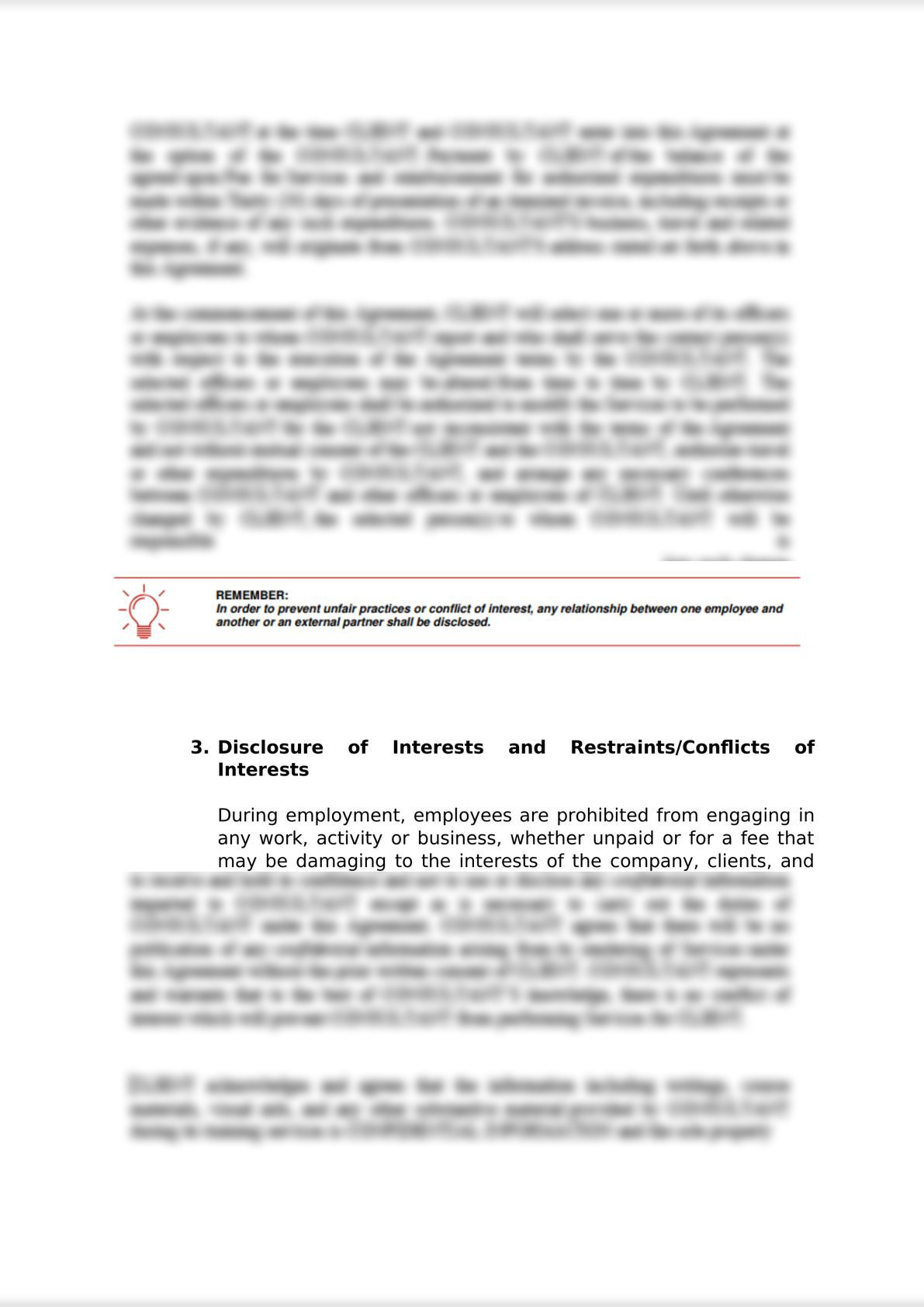 Employee Personnel Handbook Template (with Employee Acknowledgment Receipt)-2