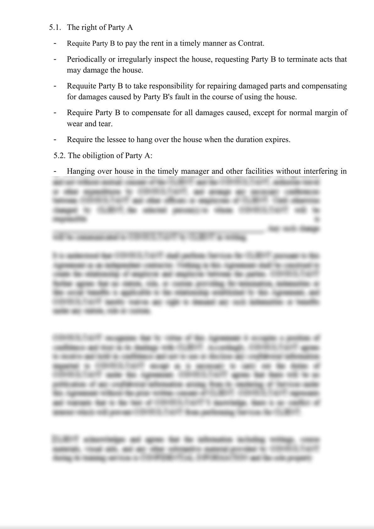 House Lease Agreement-2