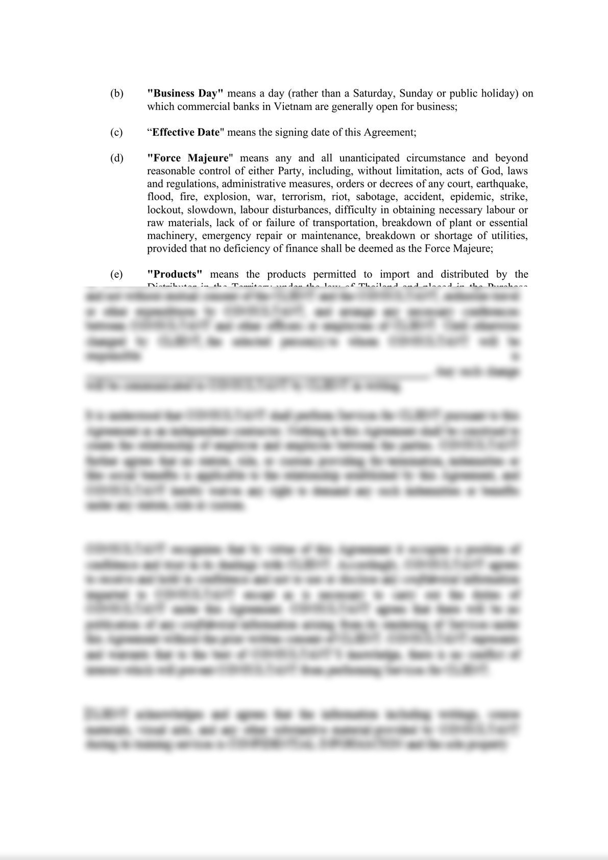 Distribution Agreement-1