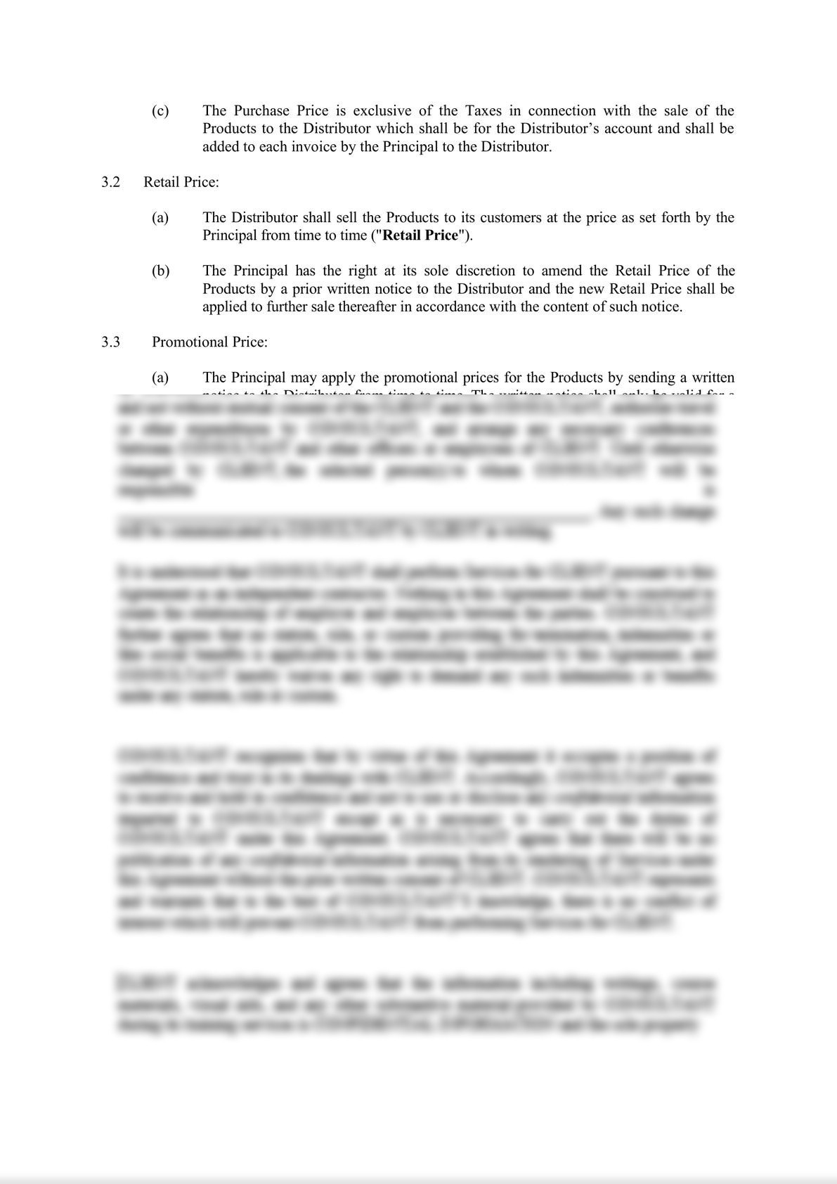 Distribution Agreement-3