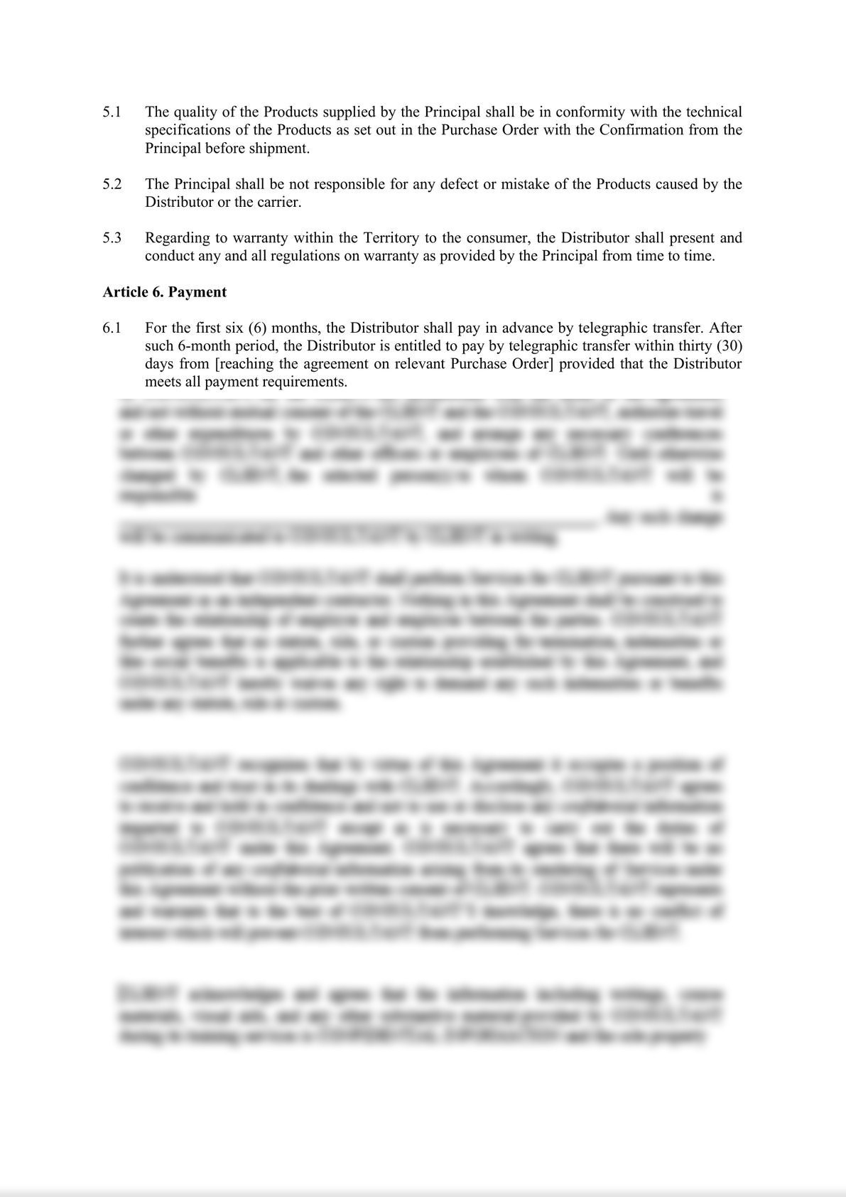 Distribution Agreement-4