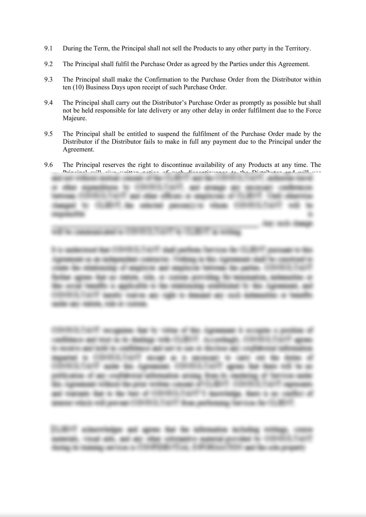 Distribution Agreement-6