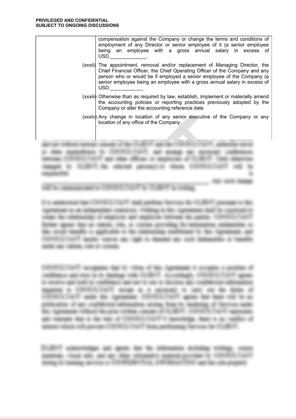 International Joint Venture Agreement Term Sheet-4