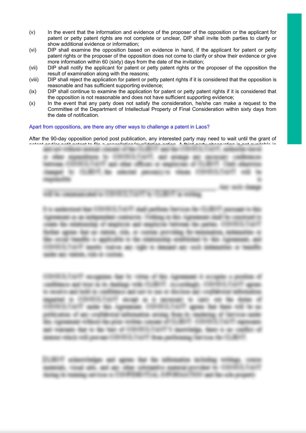 Patent and Petty Patent in Laos-4