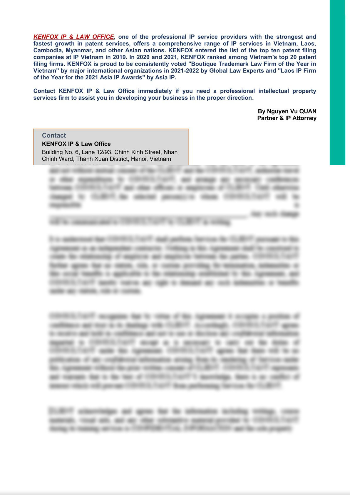 5 questions to assess whether your product infringes patents in Vietnam-3