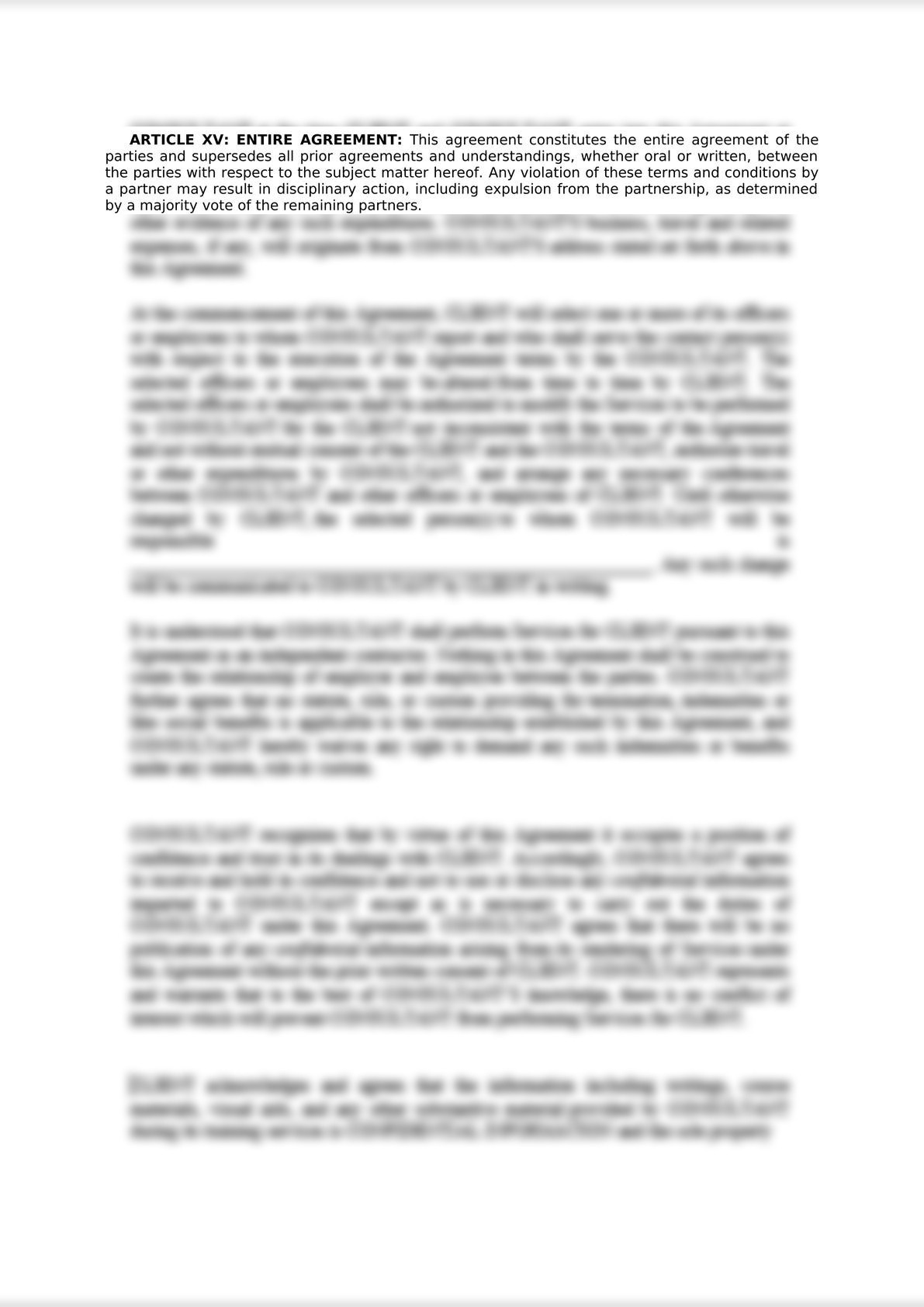 Articles of General Partnership (Agreement Contract)-3