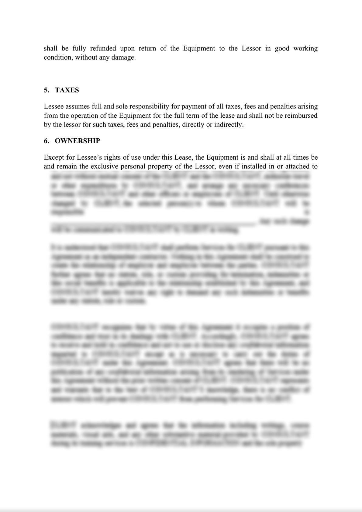 Equipment Lease Agreement-1
