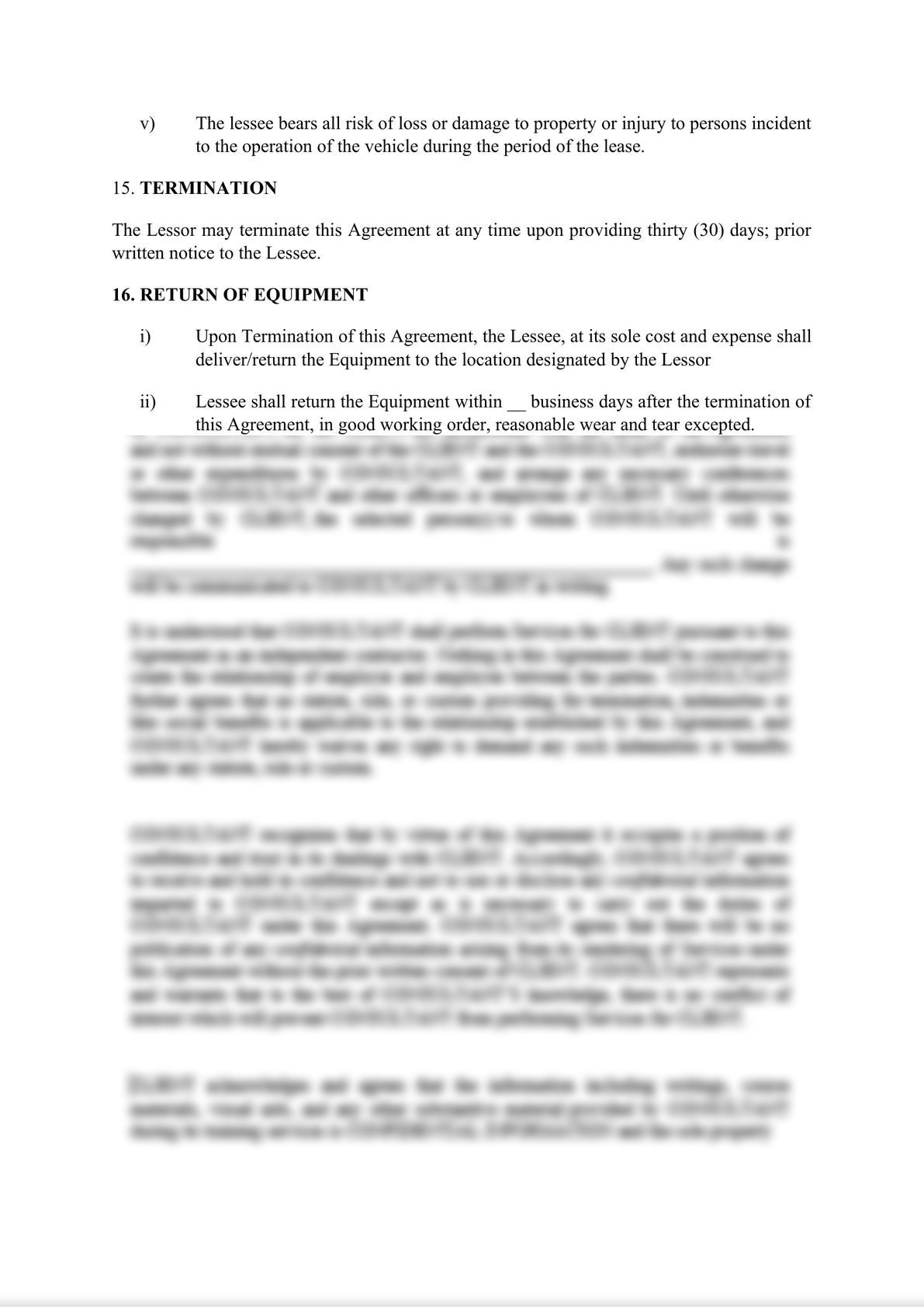 Equipment Lease Agreement-5