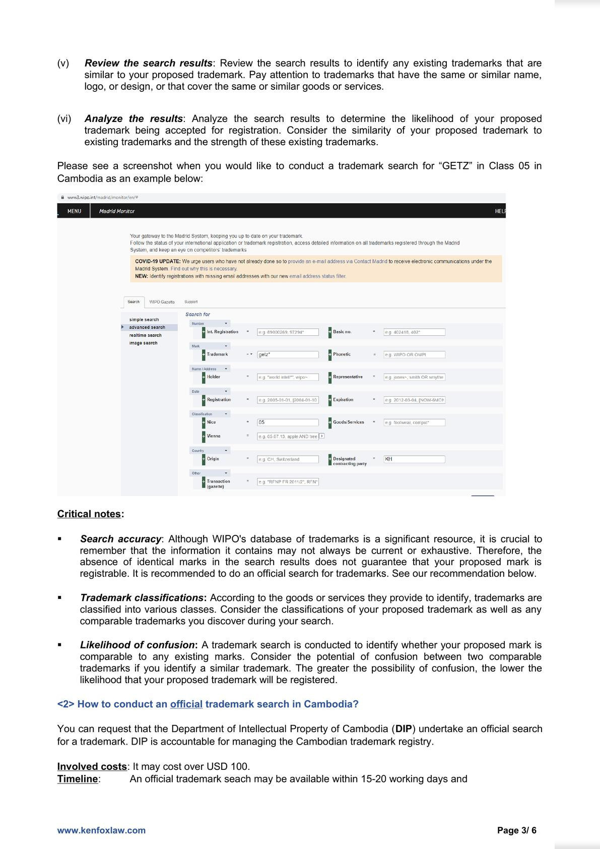 Conducting a trademark search in Cambodia: Why and How?-2