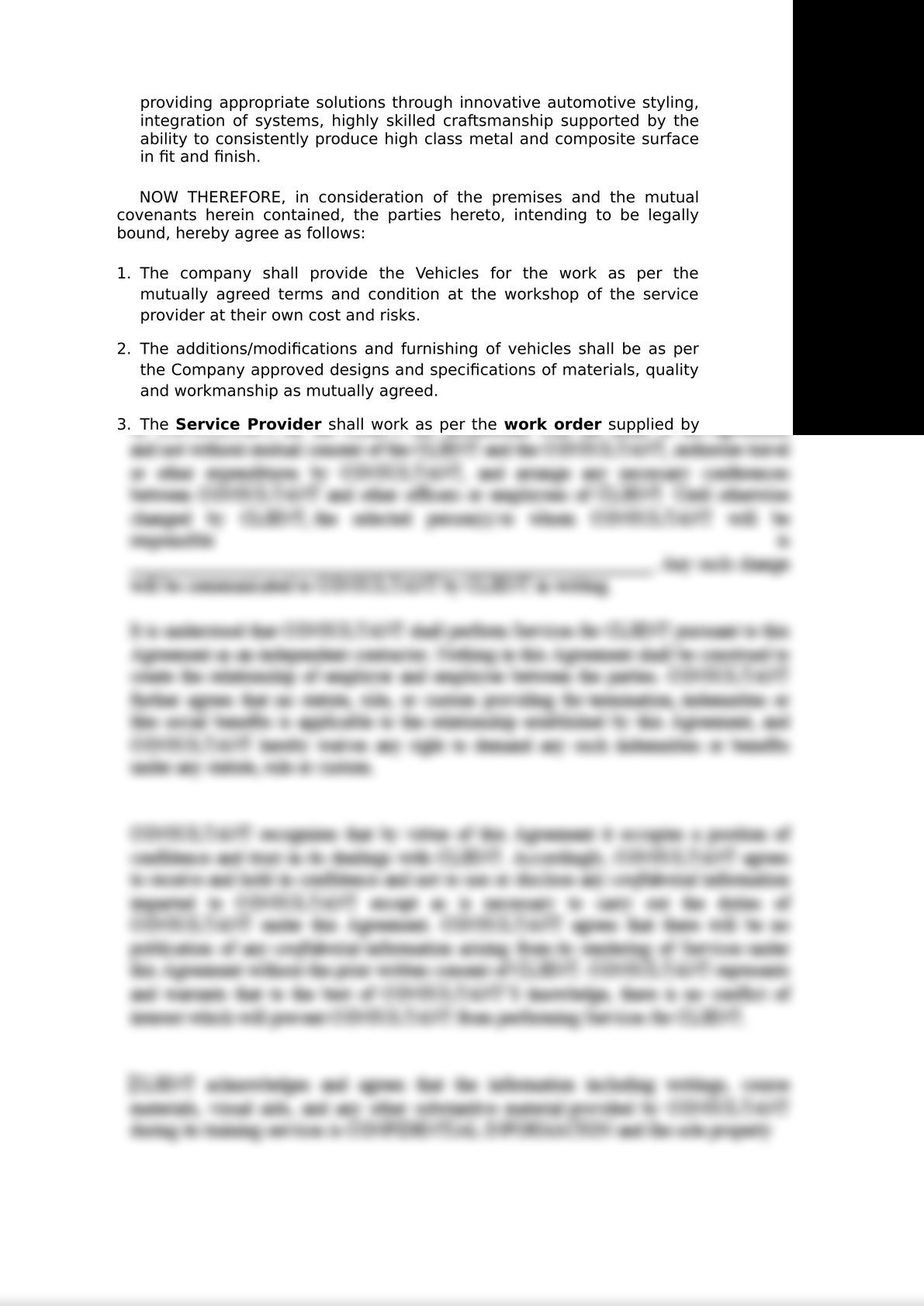 Service Provider Agreement -2