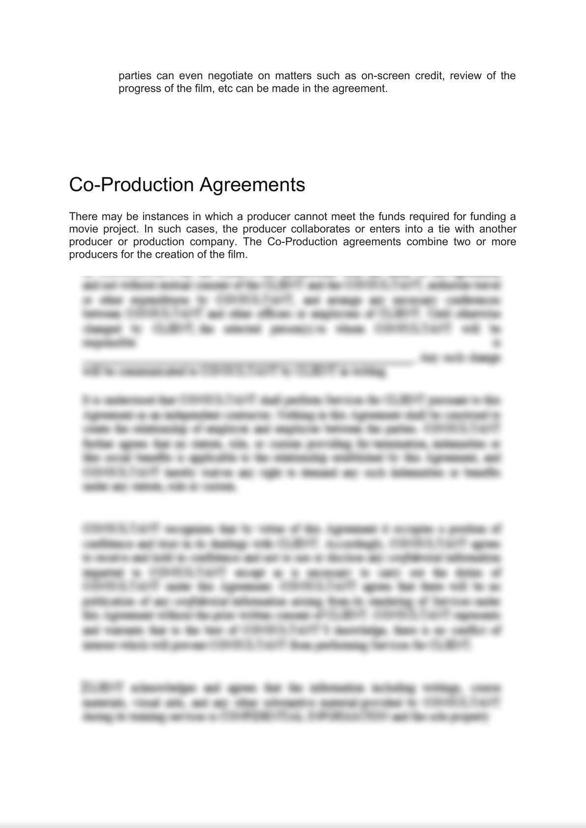 Film Director Agreement-1
