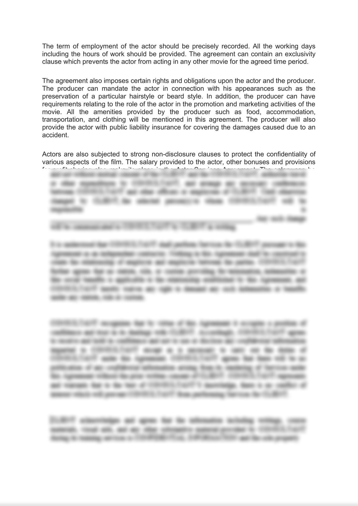 Film Director Agreement-2