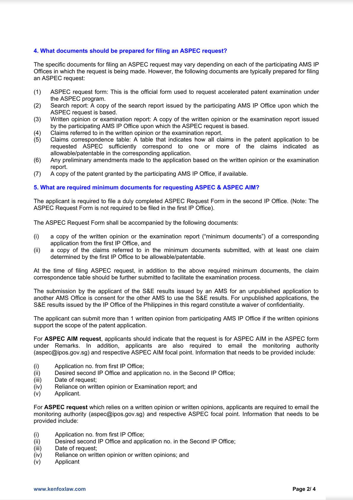 ASPEC Programme – an avenue to expedite patent granting in Vietnam and other ASEAN countries-1