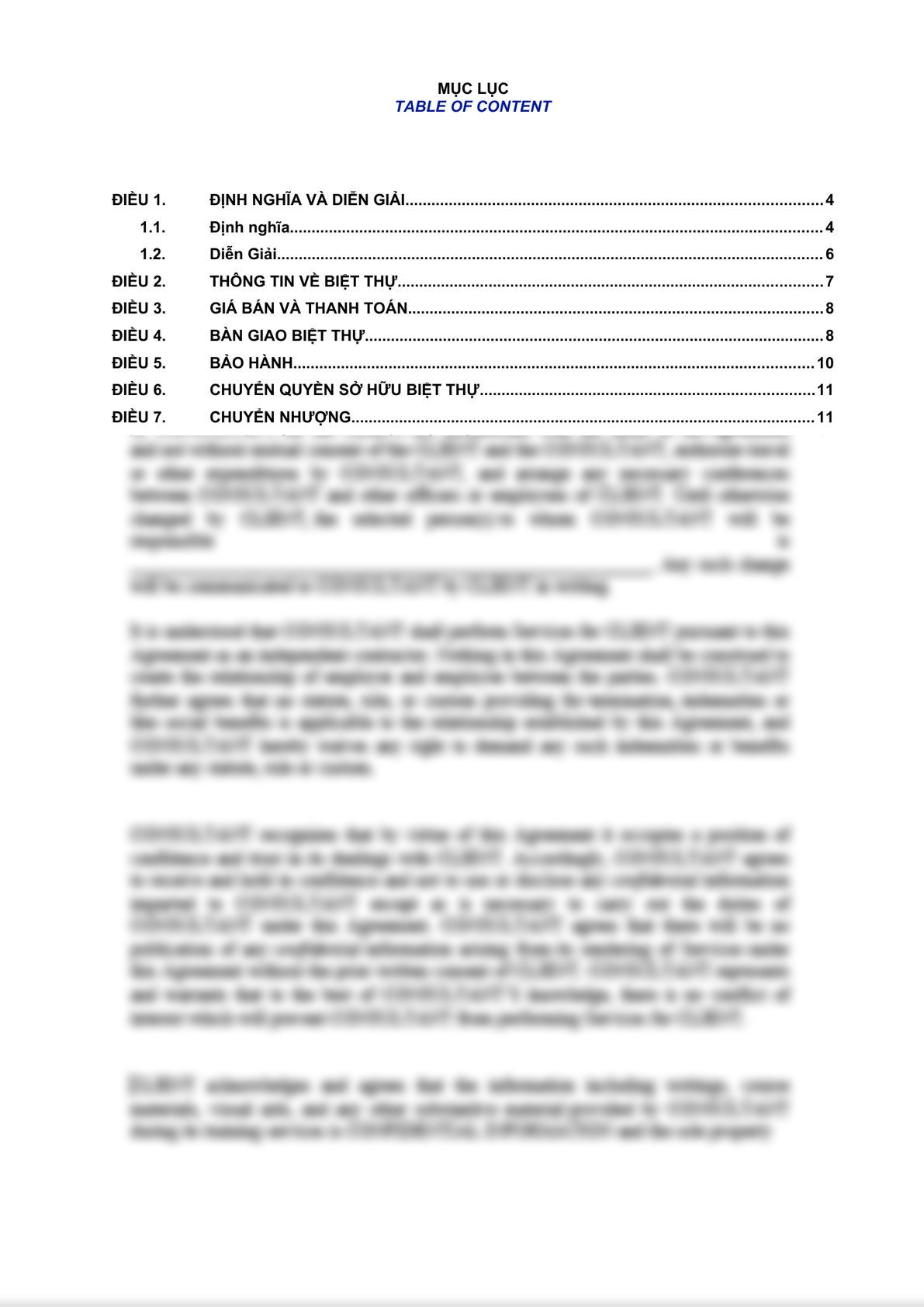 Villa Sales and Purchase Agreement (Eng-Vie)-1