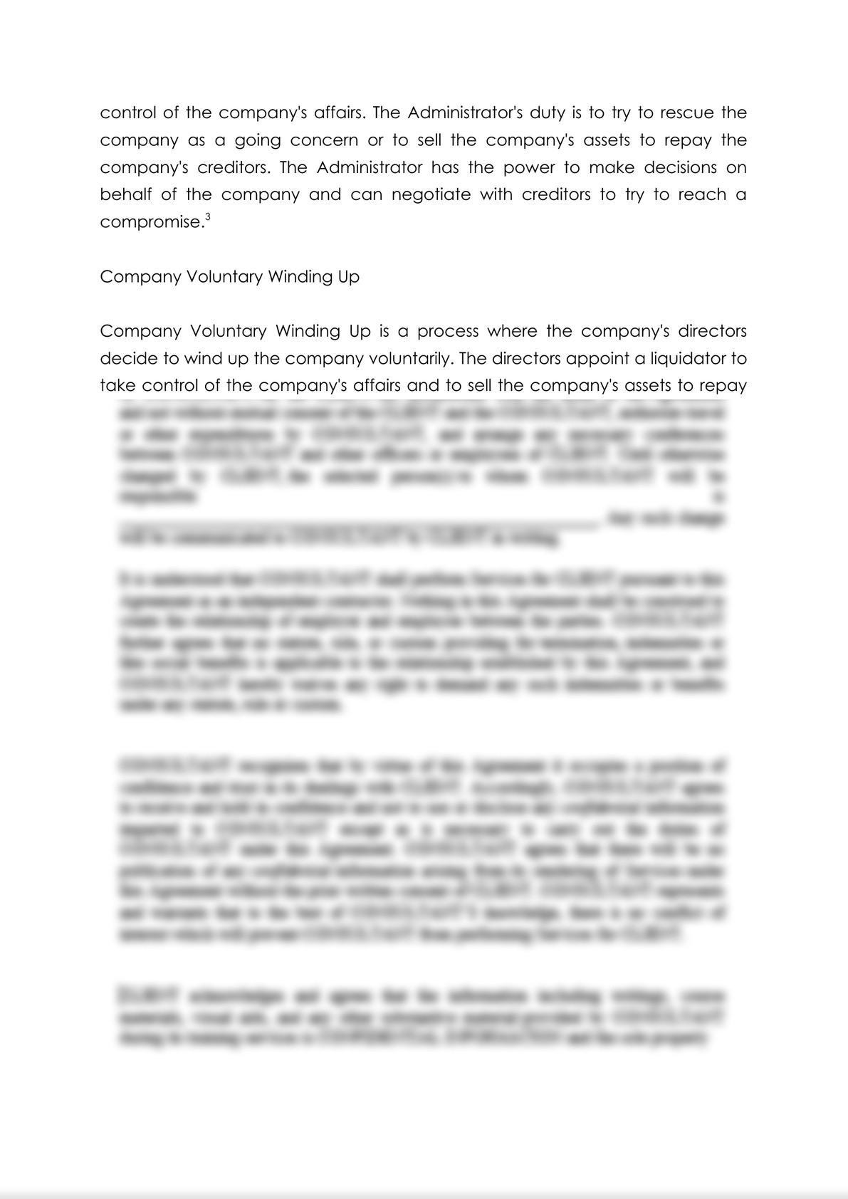 Insolvency Mechanisms and What to Do Once Your Company Has Been Taken Over-1