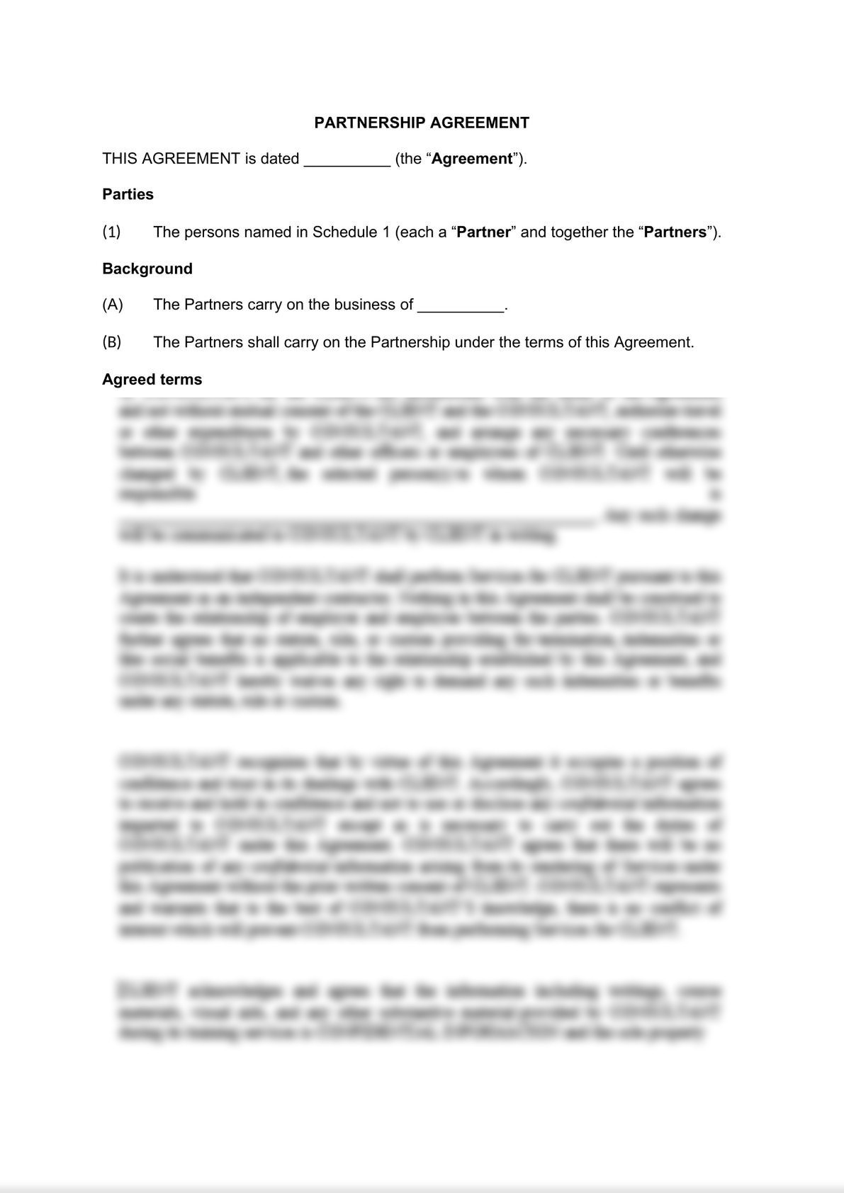 Partnership Agreement-0