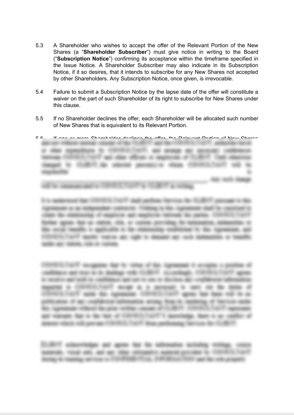 Shareholders Agreement-9