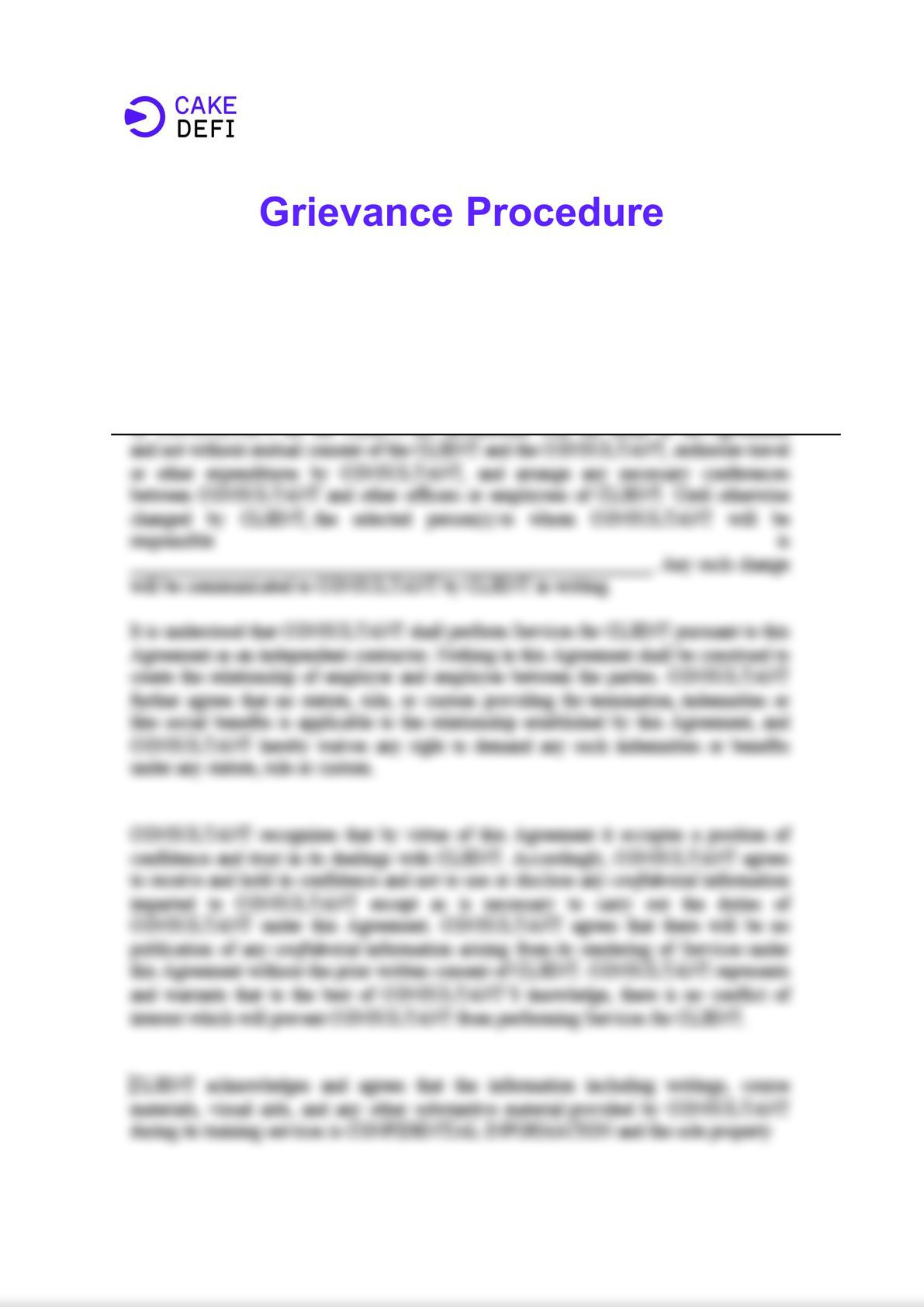 Grievance Procedure-0