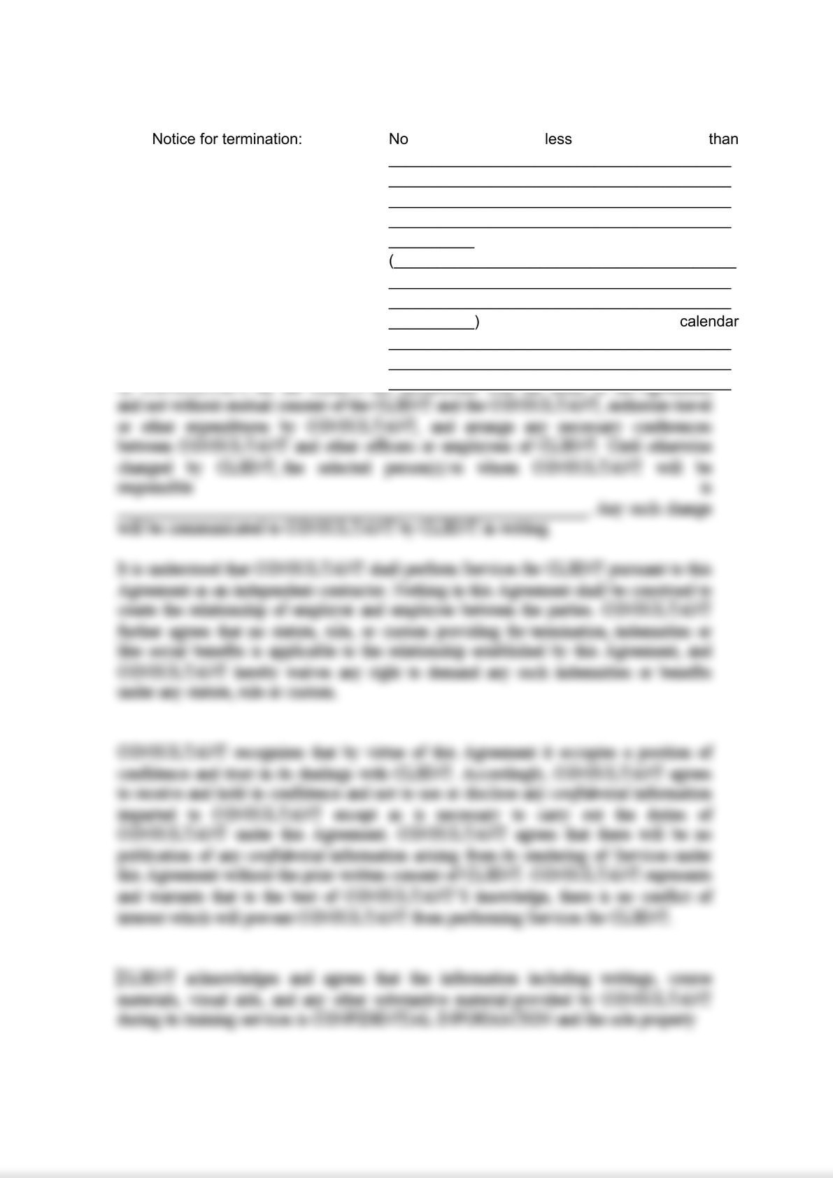 Consultancy Agreement-1