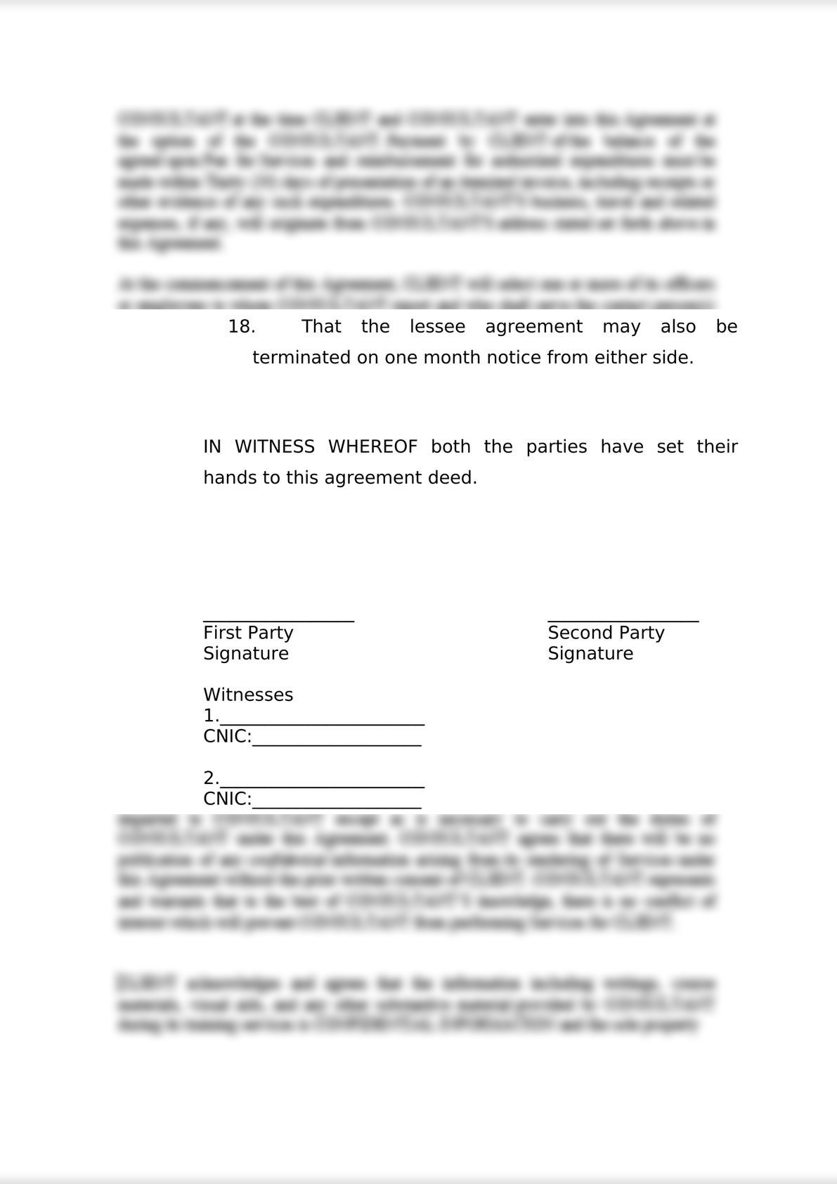 Lease Agreement -3