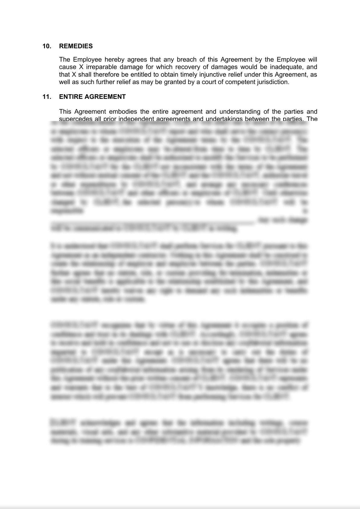 Non-Disclosure Agreement (Company and Employee)-3