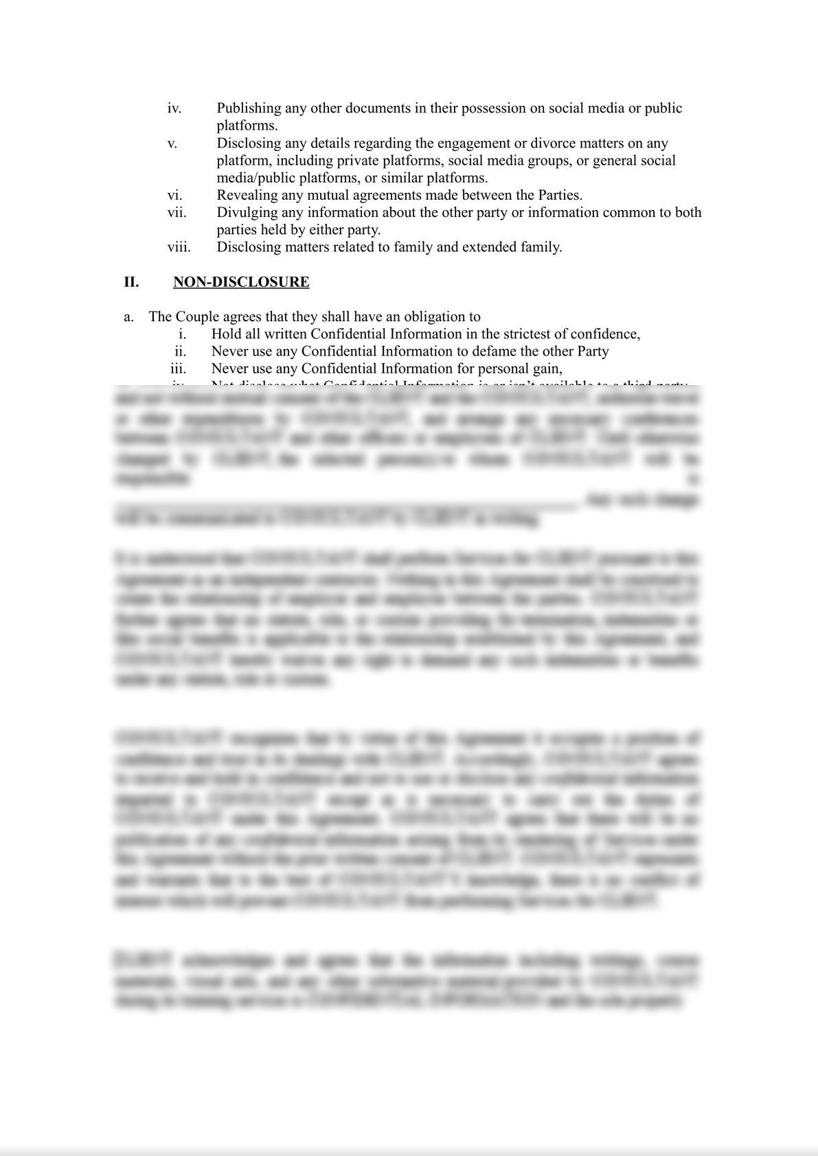 post divorce non disclosure agreement-1