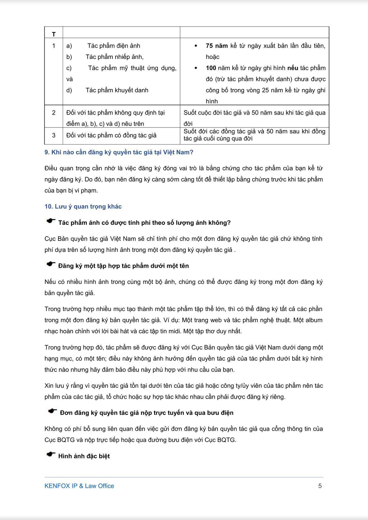 Làm thể nào để đăng ký quyền tác giả tại Việt Nam?-4