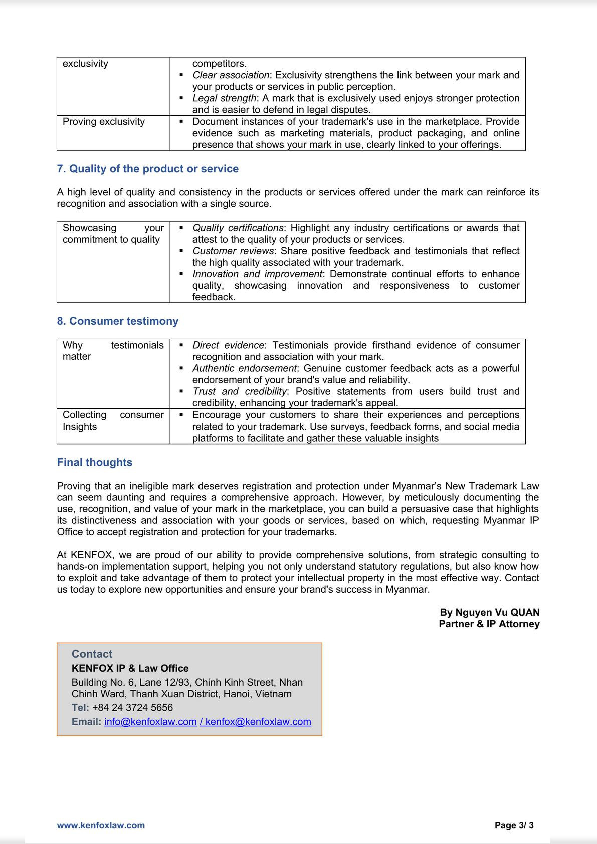 How to Overcome Trademark Refusal for Genericness or Descriptiveness in Myanmar?-2