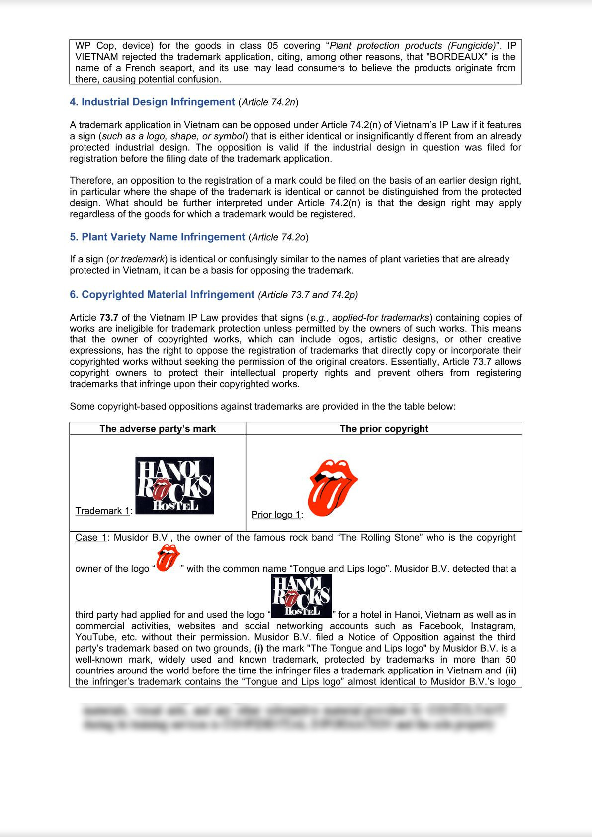 Trademark Oppositions In Vietnam: What Grounds And How To Effectively Apply?-3