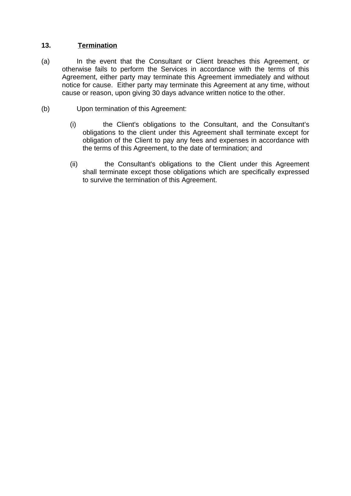 Sample consulting agreement-2