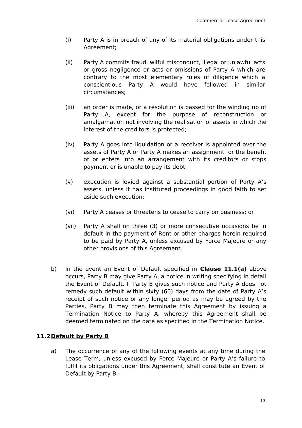 Commercial Lease Agreement for Lease of Hotel Building-7