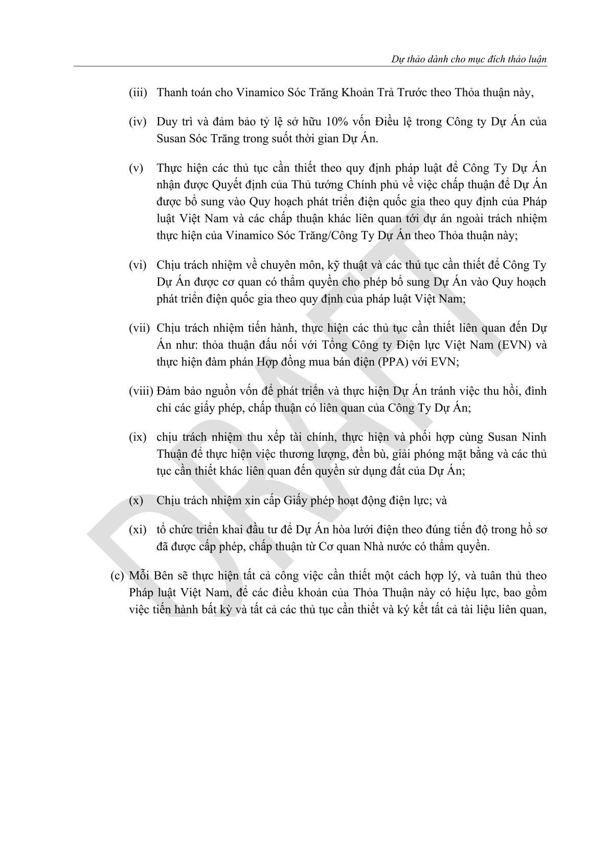 Cooperation Agreement for the Solar Plant Agreement (1000 Megawatt performance)-2