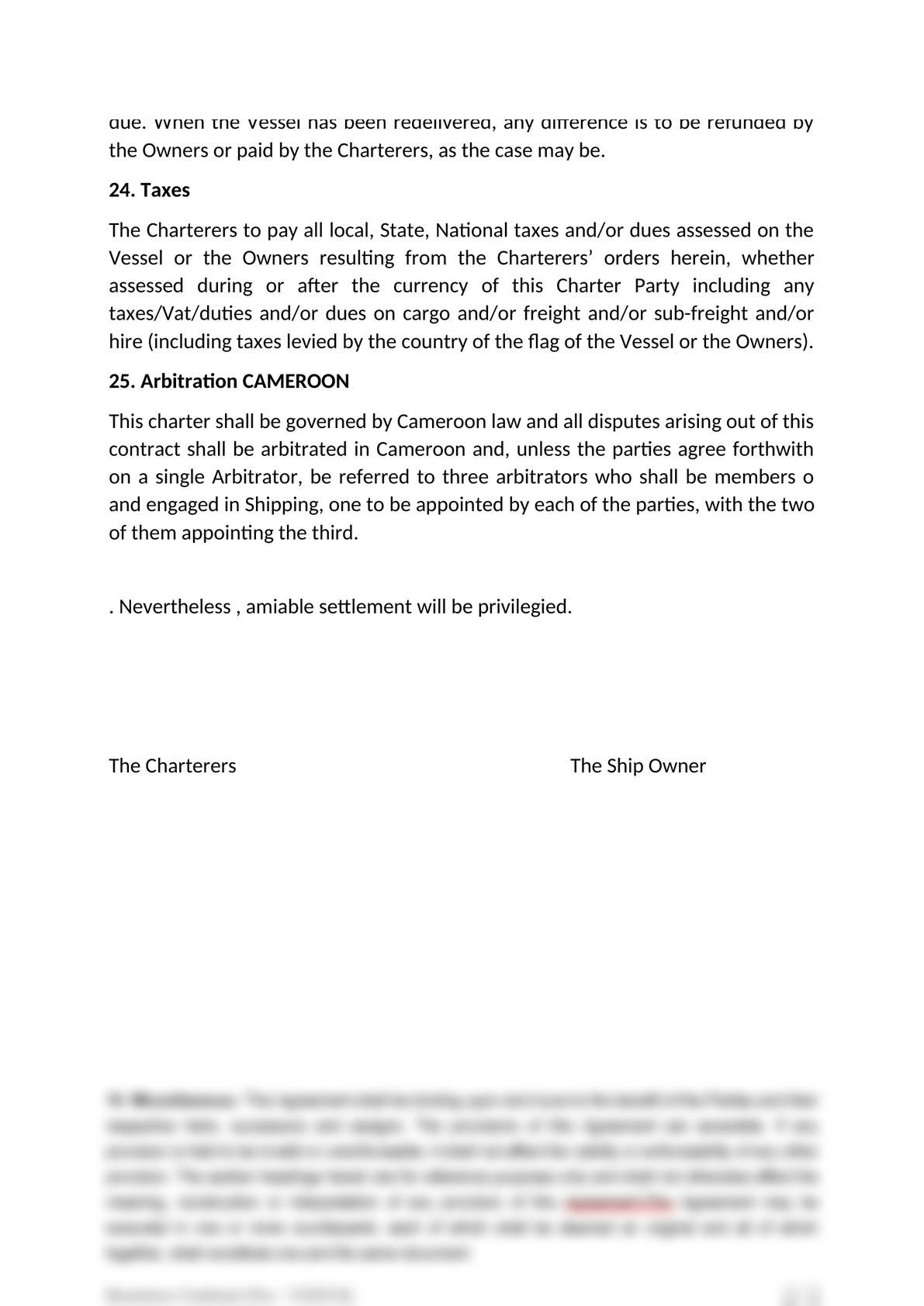 charter party agreement in cameroon-10