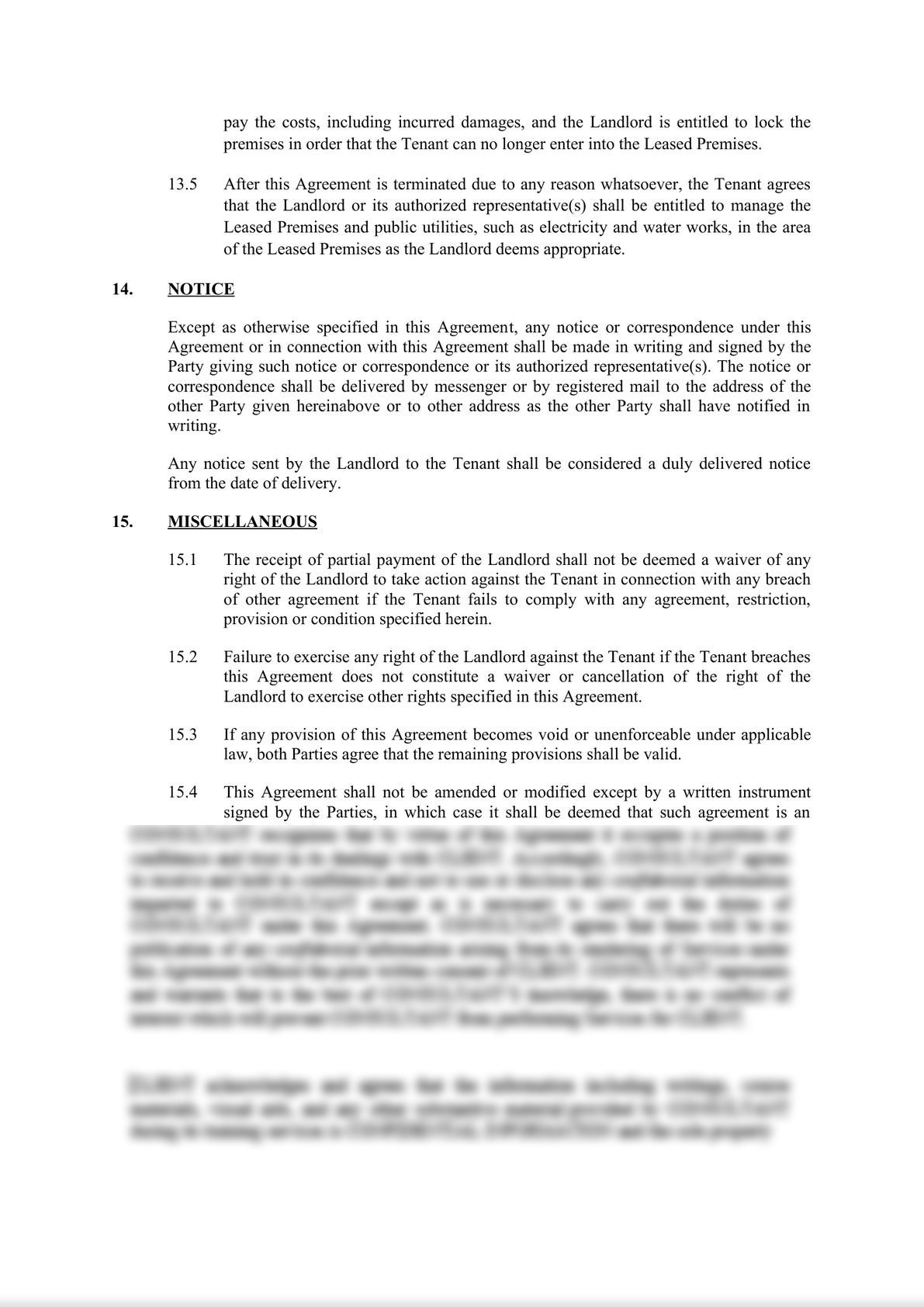 Condo Lease Agreement-1