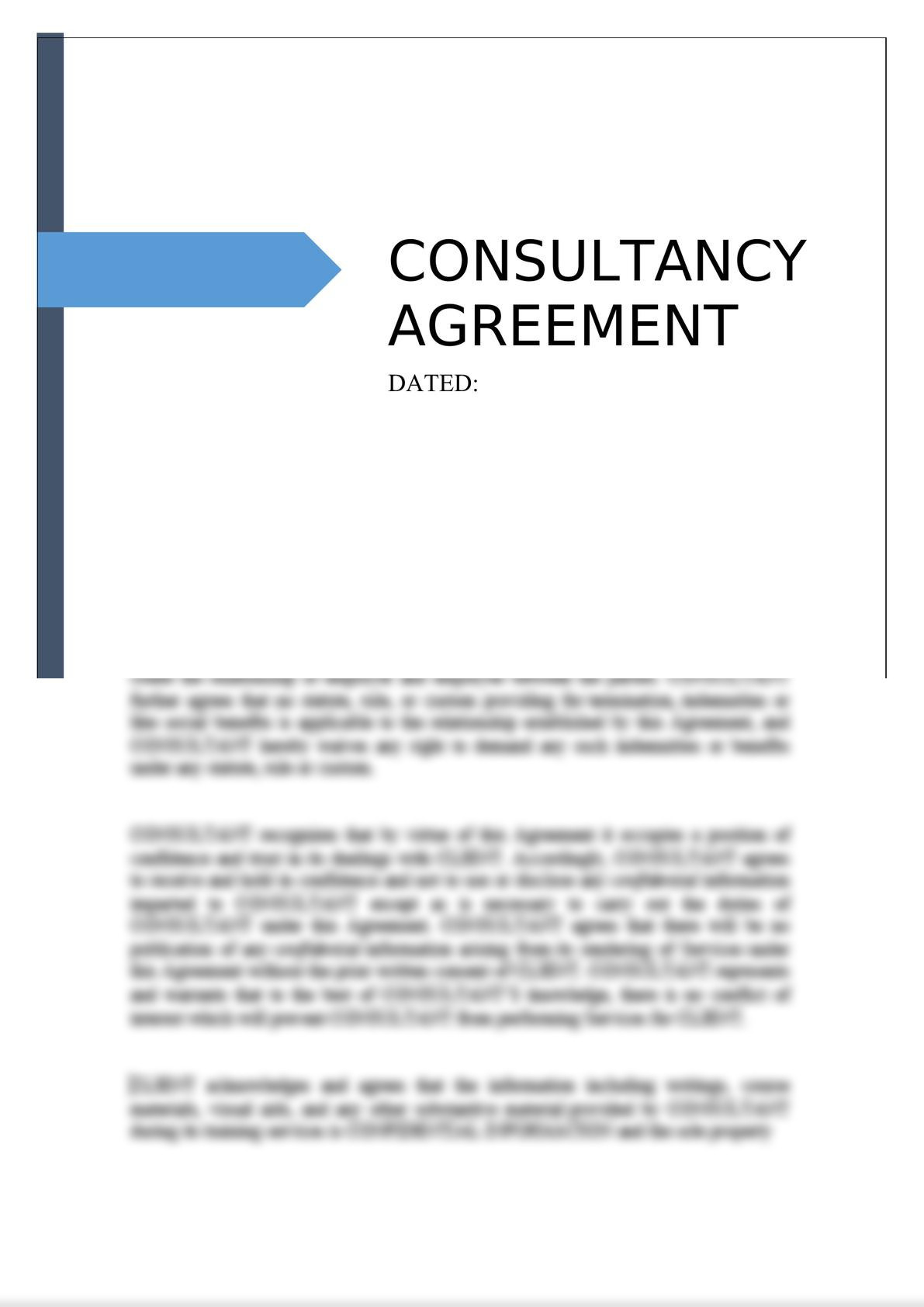 Consultancy Agreement-0