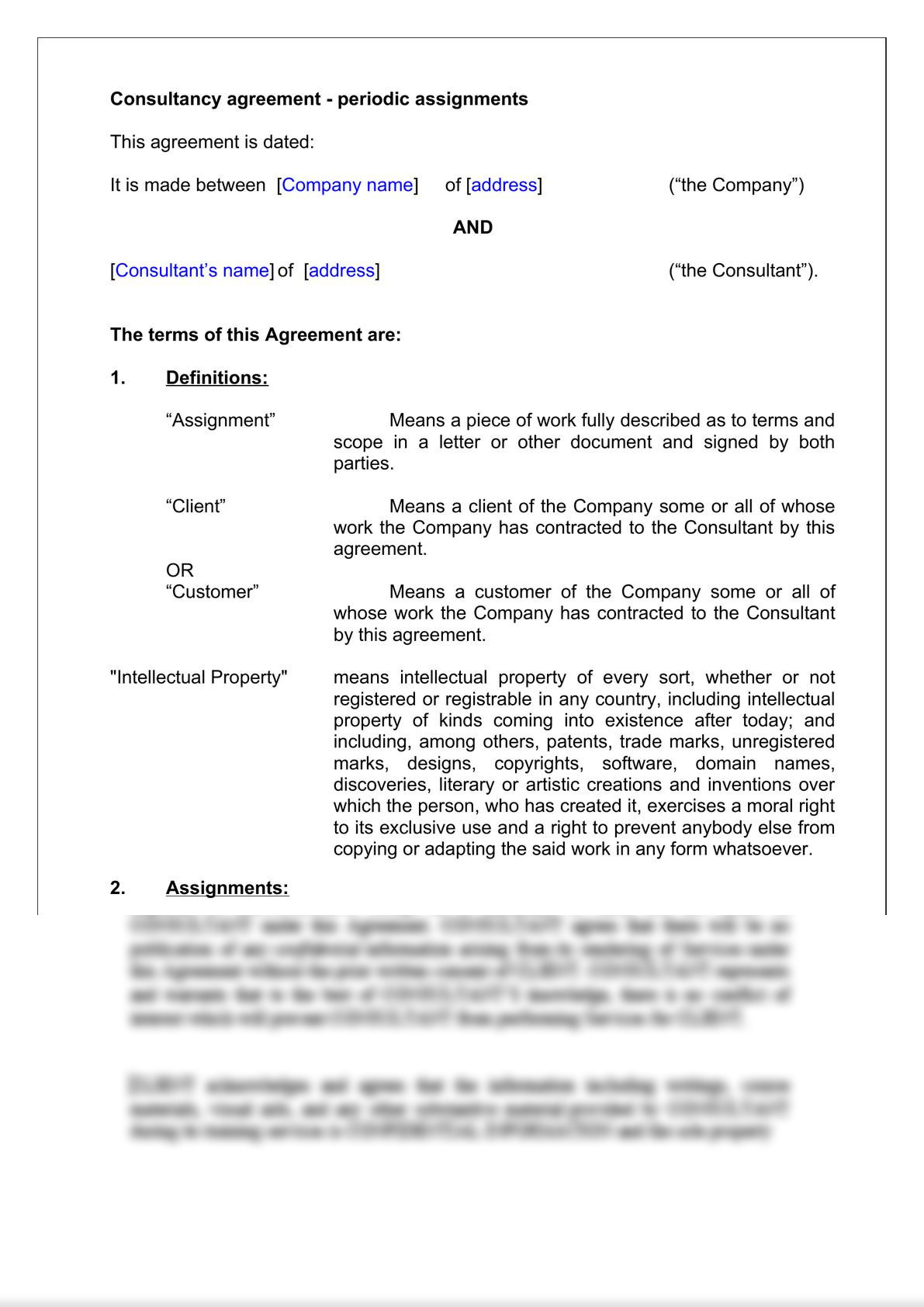 Consultancy Agreement-2