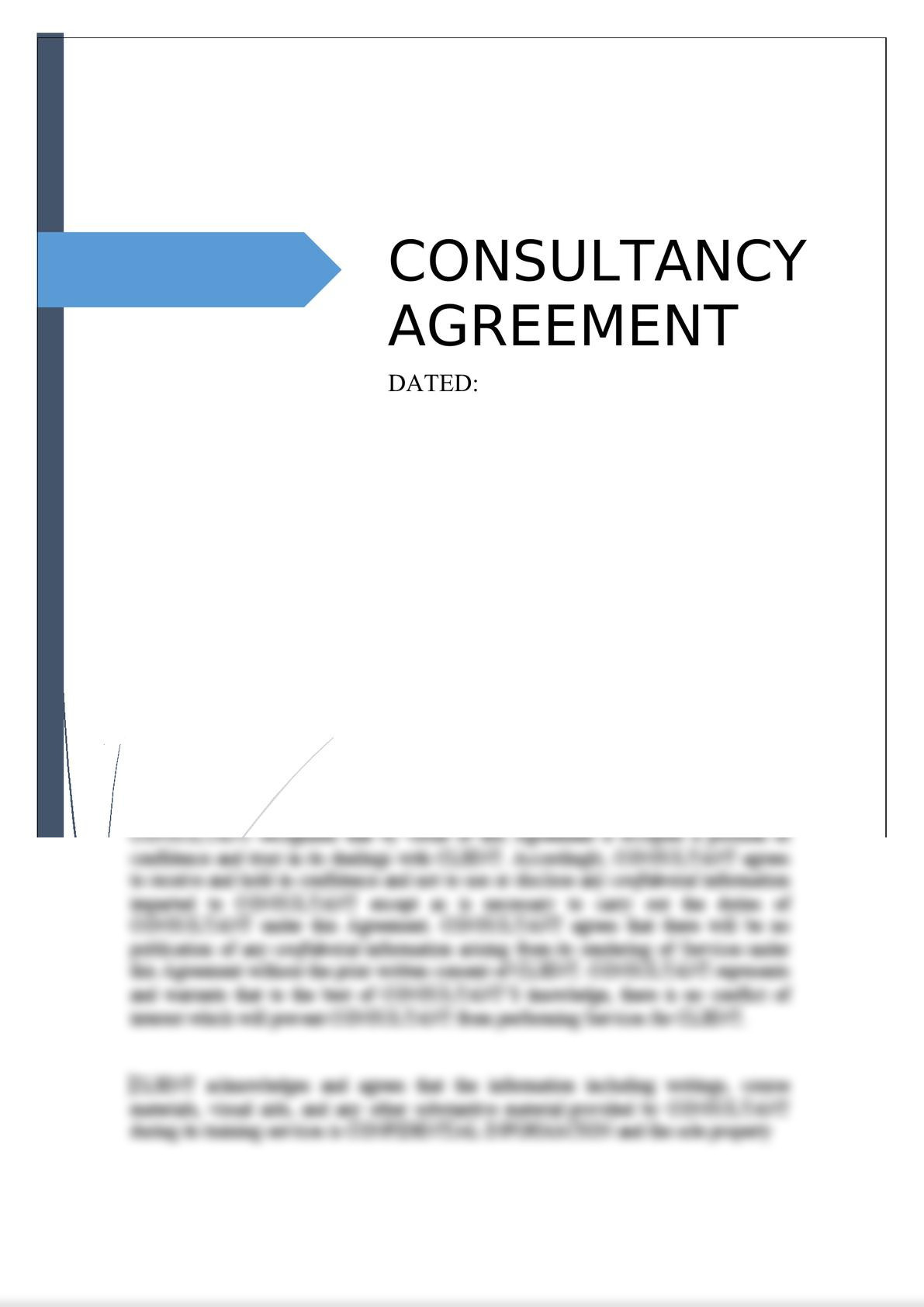 Consultancy Agreement-0