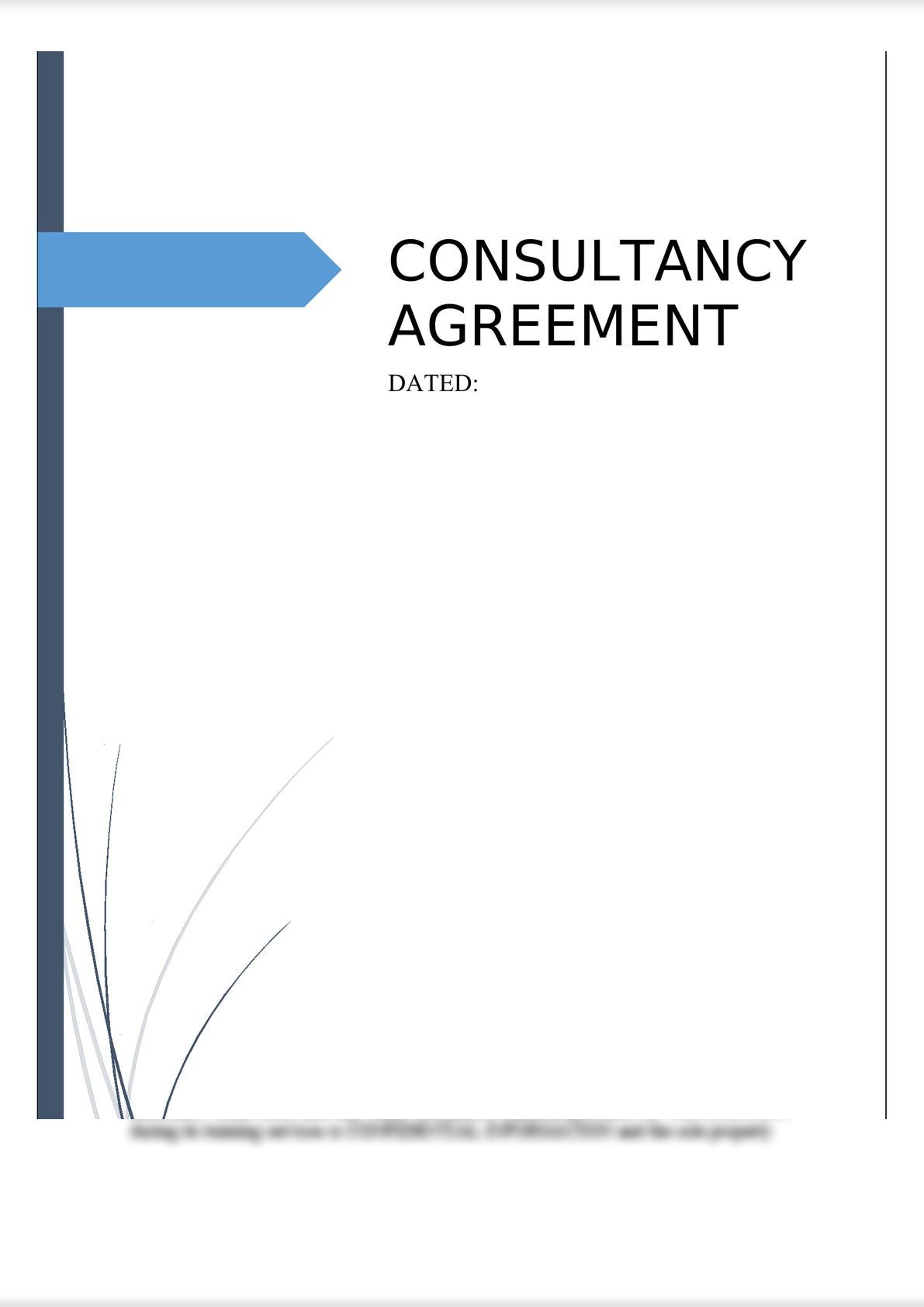 Consultancy Agreement-0