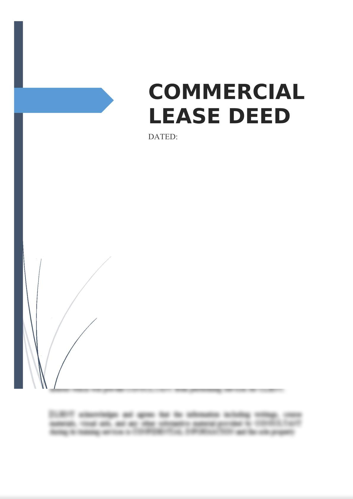 Commercial Lease Deed-0