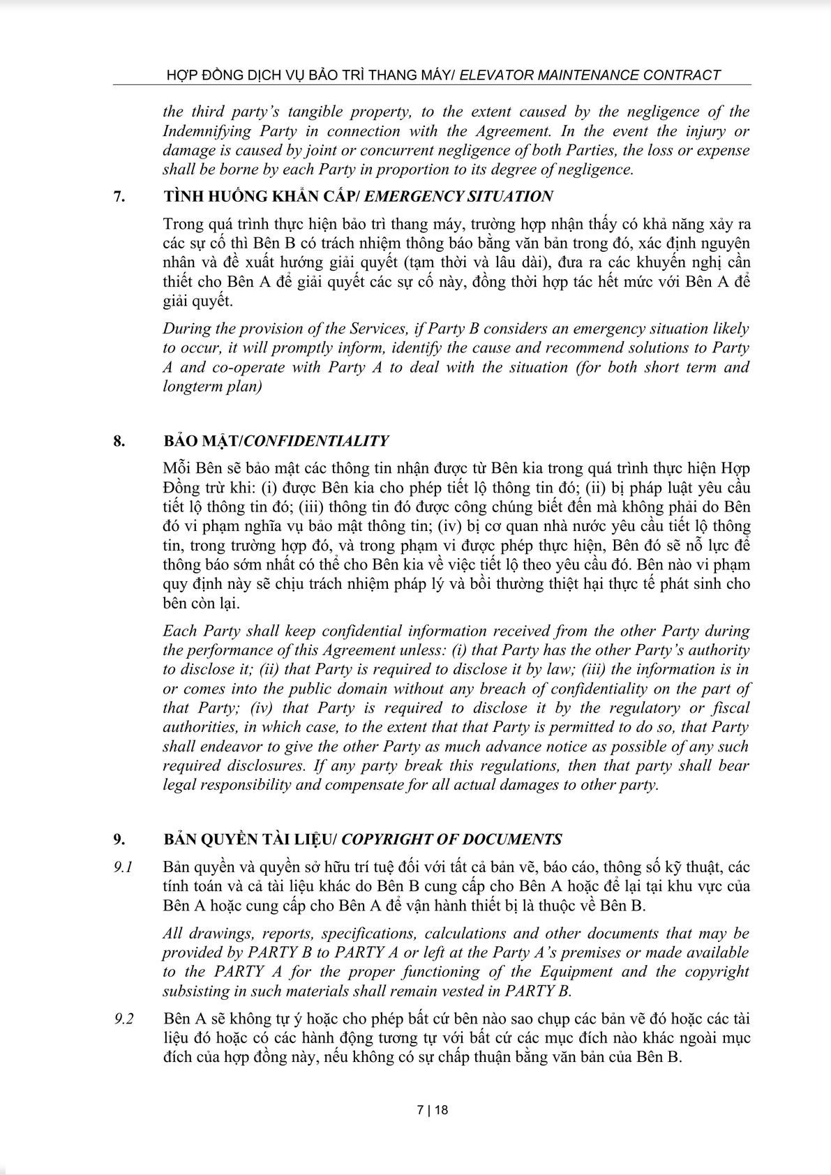 Maintenance Service Agreement-6