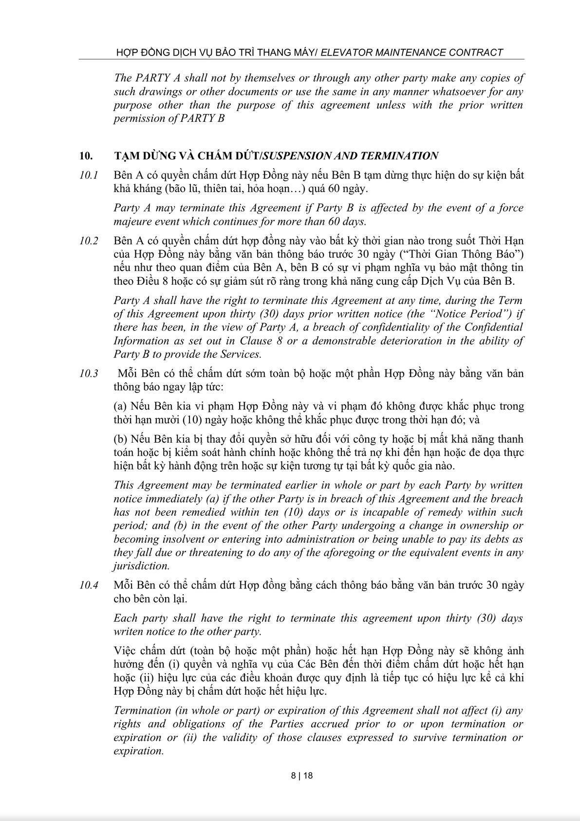 Maintenance Service Agreement-7