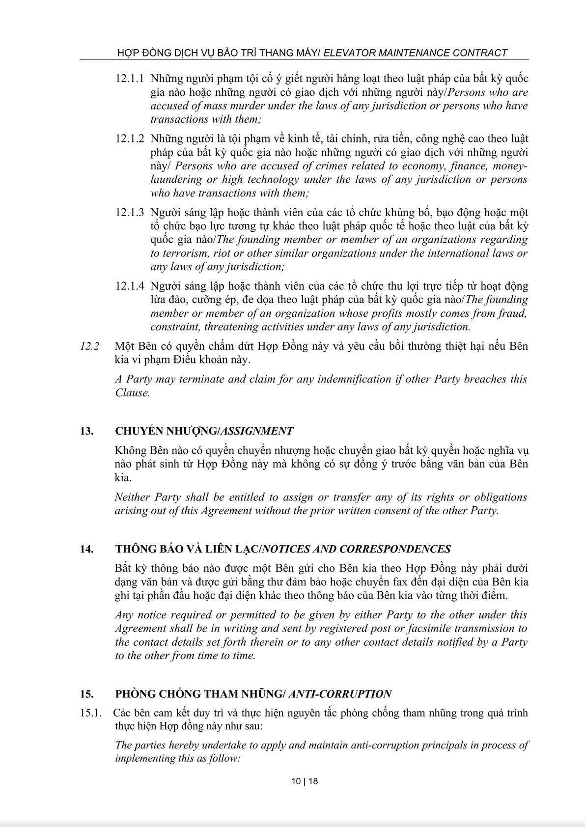 Maintenance Service Agreement-9