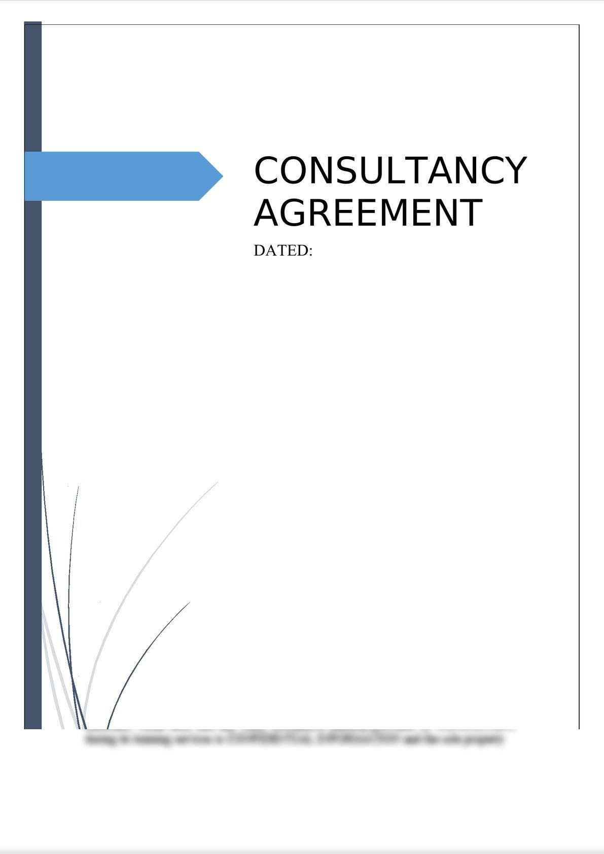 Consultancy Agreement-0